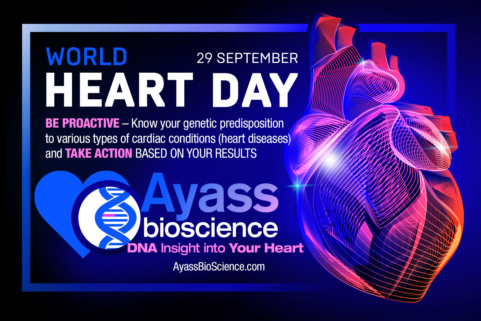 World Heart Day September 29 2020