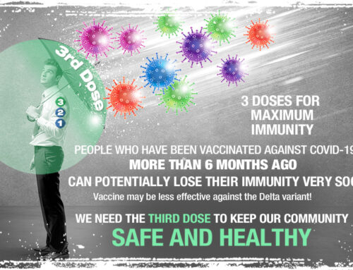 3rd Dose of COVID-19 Vaccine for Maximum Immunity